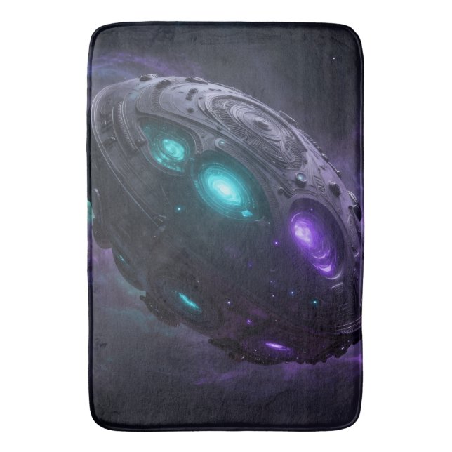 Stellar Path – Journey Through the Universe´1 Bath Mat (Front Vertical)