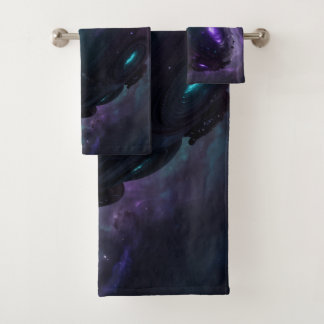 Stellar Path – Journey Through the Universe´1 Bath Towel Set