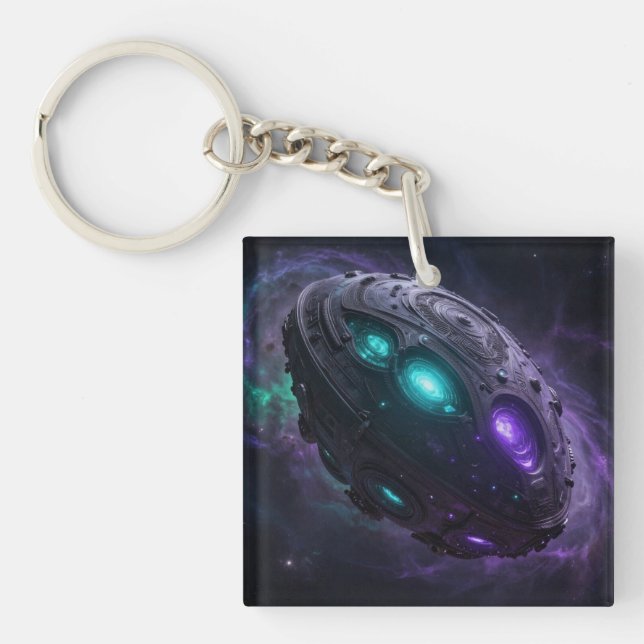 Stellar Path – Journey Through the Universe´1 Key Ring (Front)