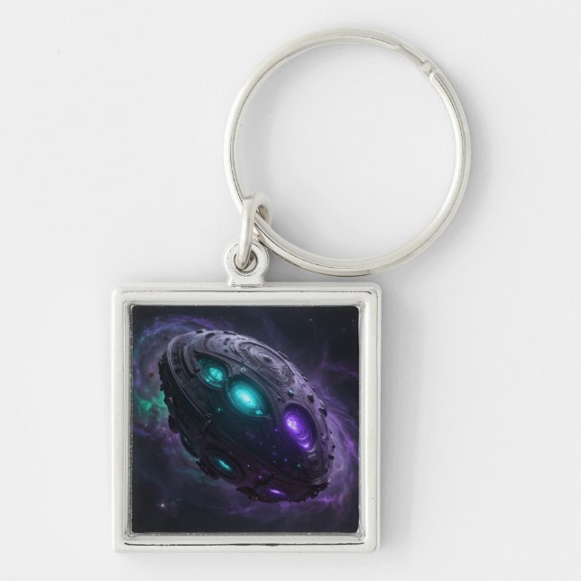 Stellar Path – Journey Through the Universe´1 Key Ring (Front)