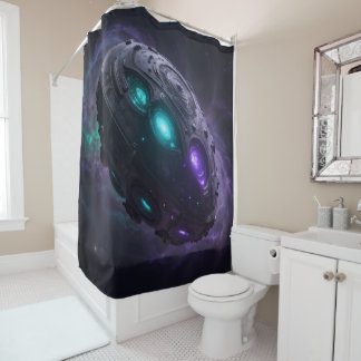 Stellar Path – Journey Through the Universe´1 Shower Curtain