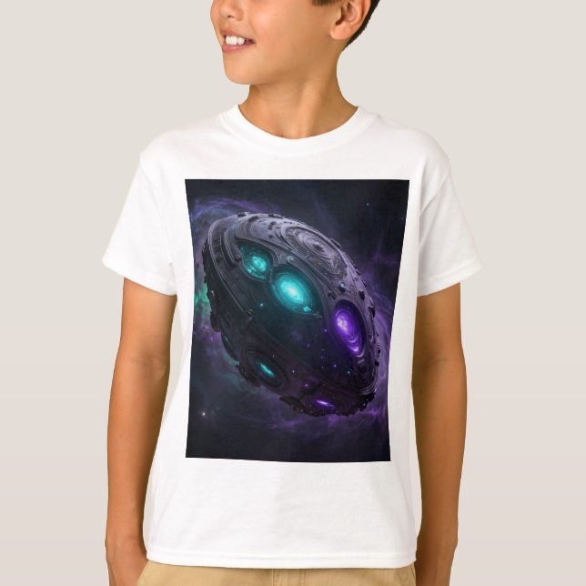 Stellar Path – Journey Through the Universe´1 T-Shirt (Front)