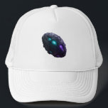 Stellar Path – Journey Through the Universe´1 Trucker Hat<br><div class="desc">This artifact takes the viewer on a visual and intellectual journey through the universe. From sparkling star nebulae to distant galaxies and the mysteries of black holes,  it invites exploration of the cosmos' vastness and the awe-inspiring beauty of space</div>