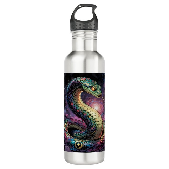 Stellar Path – Journey Through the Universe´2 710 Ml Water Bottle (Front)