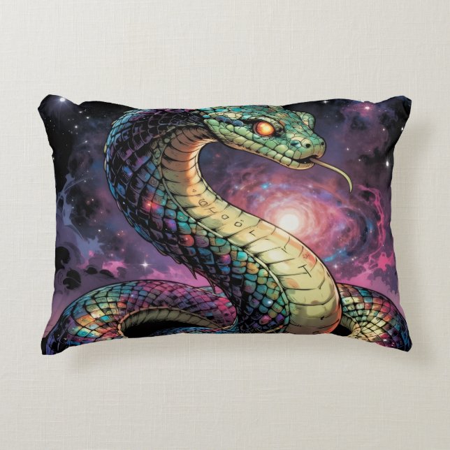 Stellar Path – Journey Through the Universe´2 Decorative Cushion (Front)