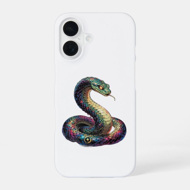 Stellar Path – Journey Through the Universe´2 iPhone 16 Case (Back)