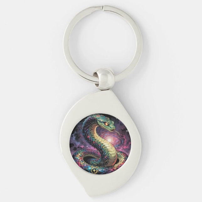 Stellar Path – Journey Through the Universe´2 Key Ring (Front)
