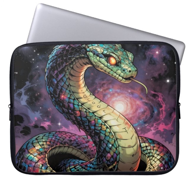 Stellar Path – Journey Through the Universe´2 Laptop Sleeve (Front)