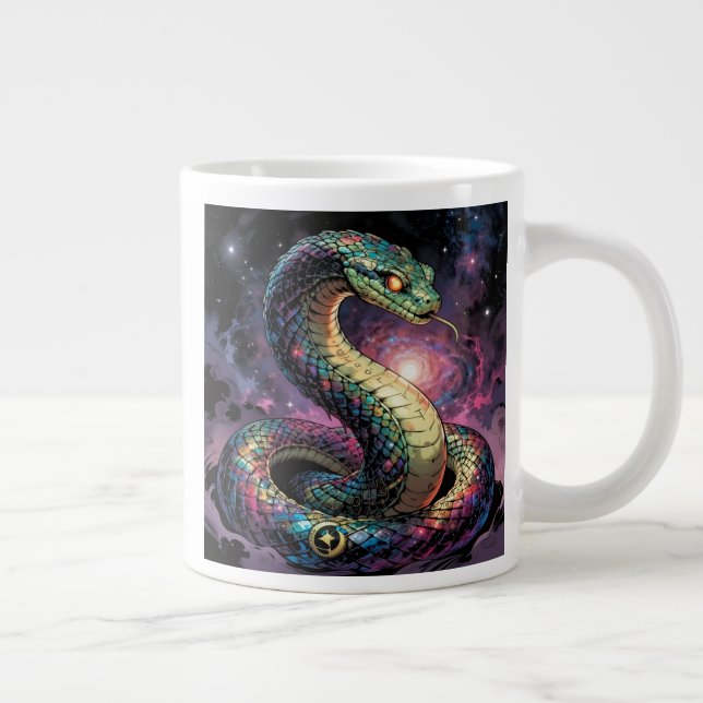 Stellar Path – Journey Through the Universe´2 Large Coffee Mug (Right)