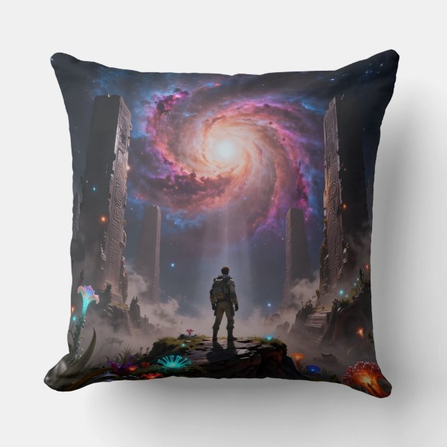 Stellar Path – Journey Through the Universe´3 Cushion (Front)