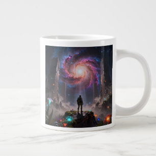 Stellar Path – Journey Through the Universe´3 Large Coffee Mug