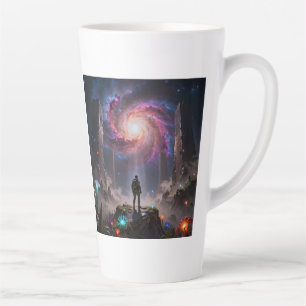 Stellar Path – Journey Through the Universe´3 Latte Mug