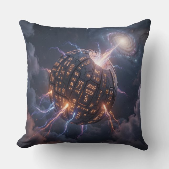 Stellar Path – Journey Through the Universe´4 Cushion (Front)