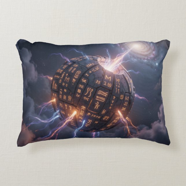 Stellar Path – Journey Through the Universe´4 Decorative Cushion (Front)