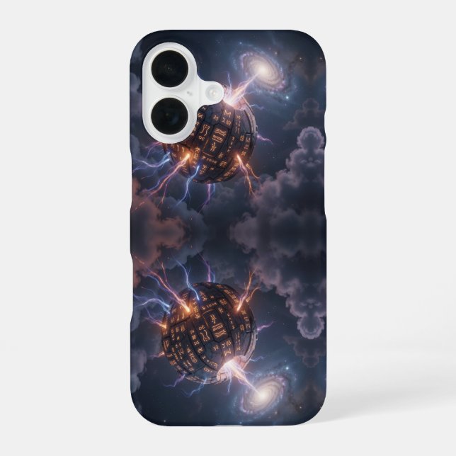 Stellar Path – Journey Through the Universe´4 iPhone 16 Case (Back)