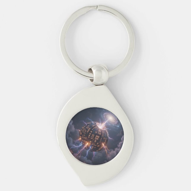 Stellar Path – Journey Through the Universe´4 Key Ring (Front)