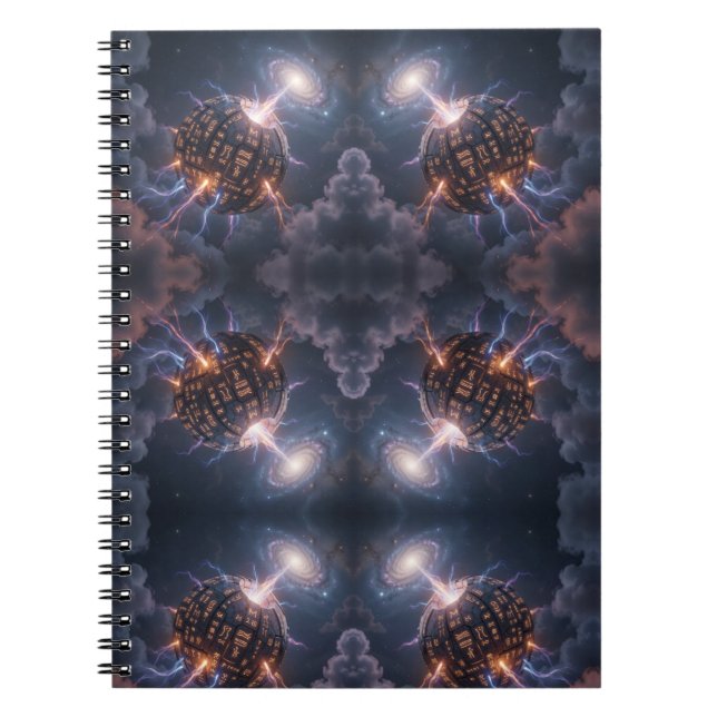 Stellar Path – Journey Through the Universe´4 Notebook (Front)
