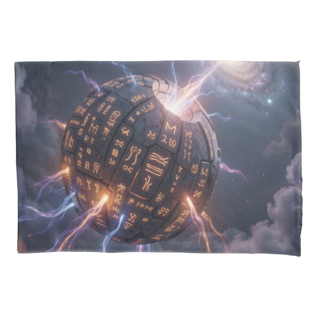 Stellar Path – Journey Through the Universe´4 Pillowcase (Front)