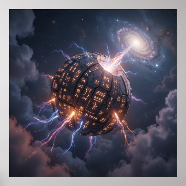 Stellar Path – Journey Through the Universe´4 Poster (Front)