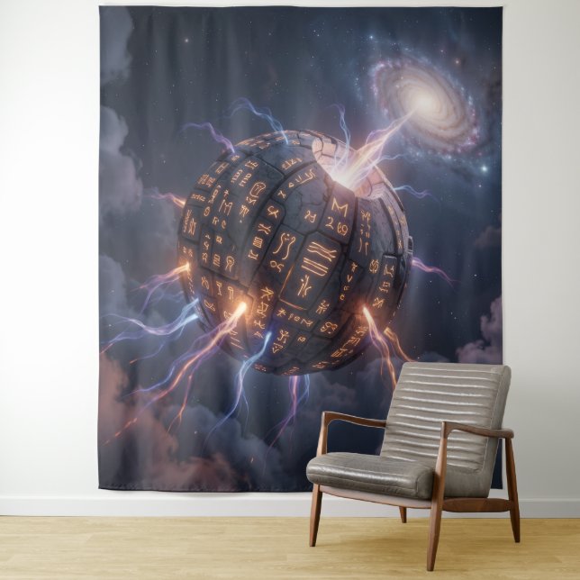 Stellar Path – Journey Through the Universe´4 Tapestry (In Situ)
