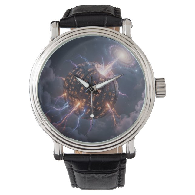 Stellar Path – Journey Through the Universe´4 Watch (Front)