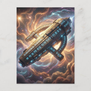 Stellar Path – Journey Through the Universe´5 Postcard