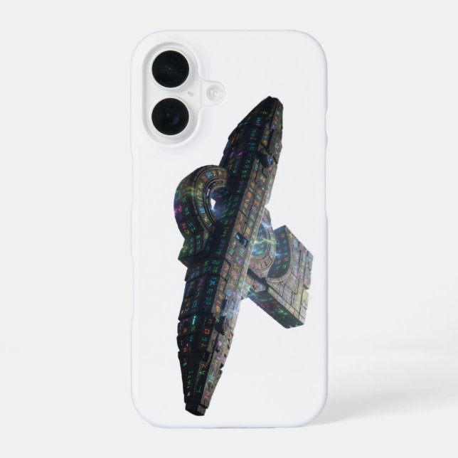 Stellar Path – Journey Through the Universe´6 iPhone 16 Case (Back)