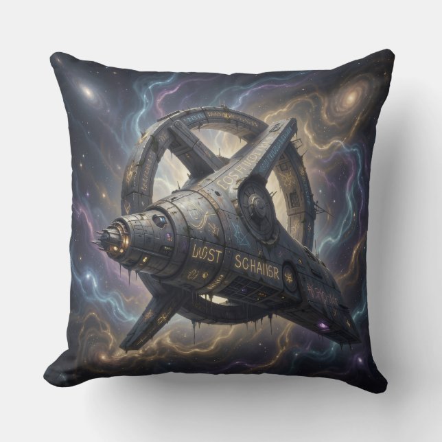 Stellar Path – Journey Through the Universe´7 Cushion (Front)