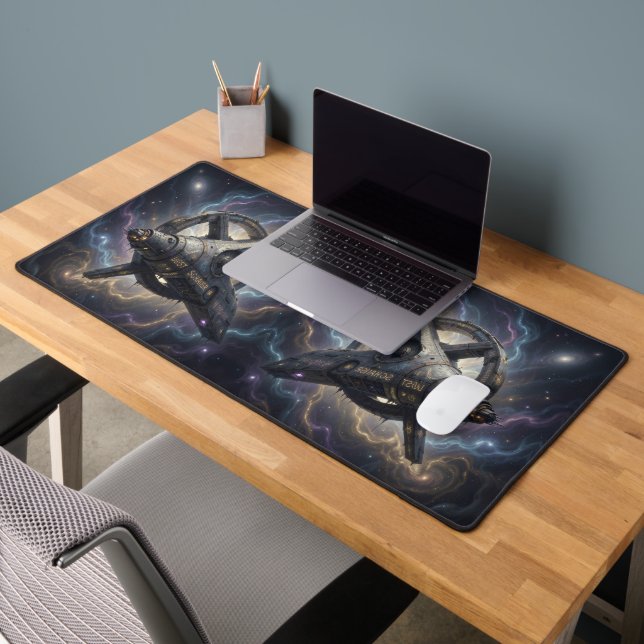 Stellar Path – Journey Through the Universe´7 Desk Mat (Office 2)