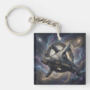 Stellar Path – Journey Through the Universe´7 Key Ring