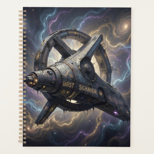 Stellar Path – Journey Through the Universe´7 Planner (Front)