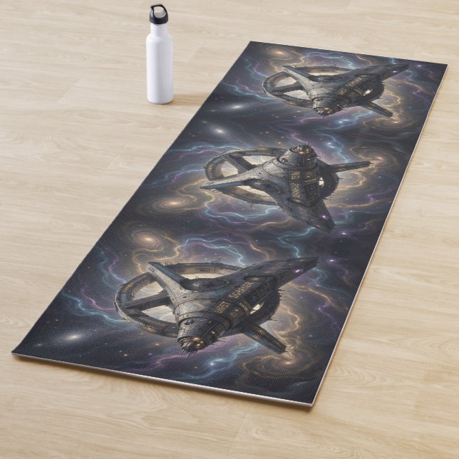 Stellar Path – Journey Through the Universe´7 Yoga Mat (In Situ)