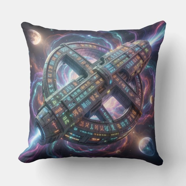 Stellar Path – Journey Through the Universe´8 Cushion (Front)