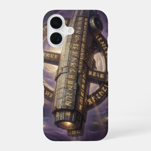 Stellar Path – Journey Through the Universe´9 iPhone 16 Case (Back)