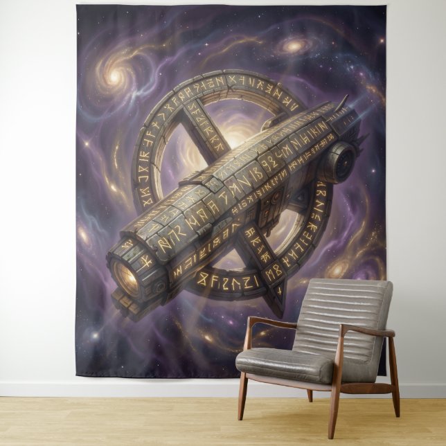 Stellar Path – Journey Through the Universe´9 Tapestry (In Situ)