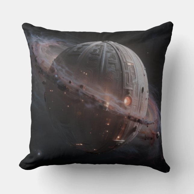 Stellar Path – Journey Through the Universe Cushion (Front)