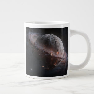 Stellar Path – Journey Through the Universe Large Coffee Mug
