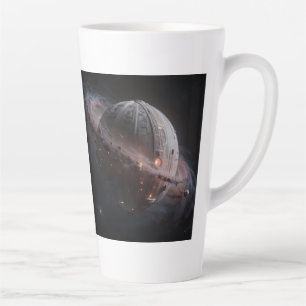 Stellar Path – Journey Through the Universe Latte Mug