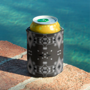 Stellar Performance Modern Abstract Art Design Can Cooler