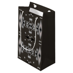 Stellar Performance Modern Abstract Art Design Small Gift Bag