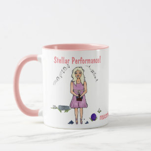 Stellar Performance! Mug