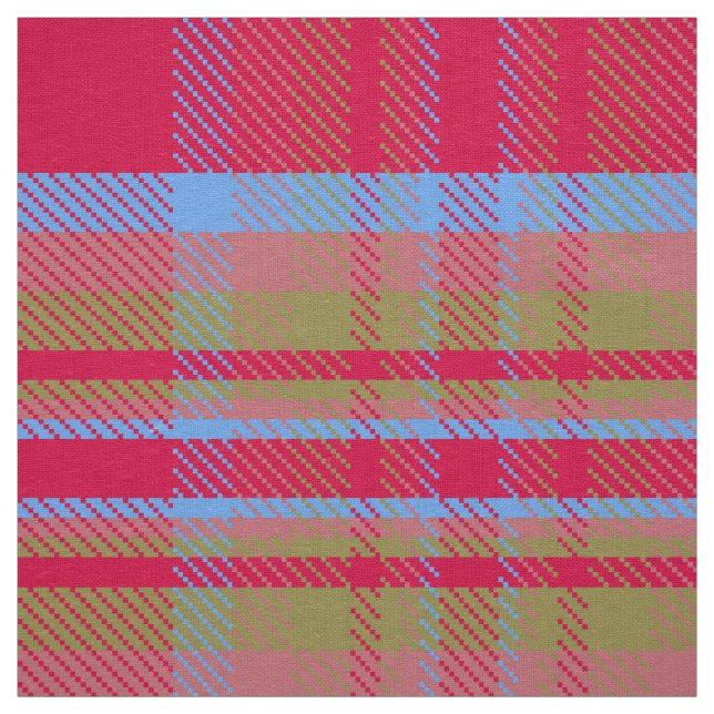 Stellar Plaid WTB Fabric (Swatch)
