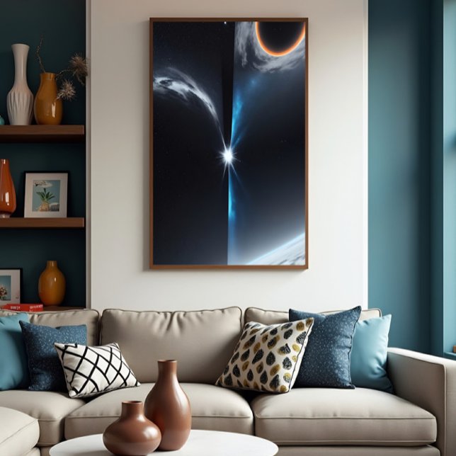 Stellar Portal Canvas Print (Creator Uploaded)