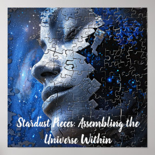 Stellar Reflections Puzzle Poster