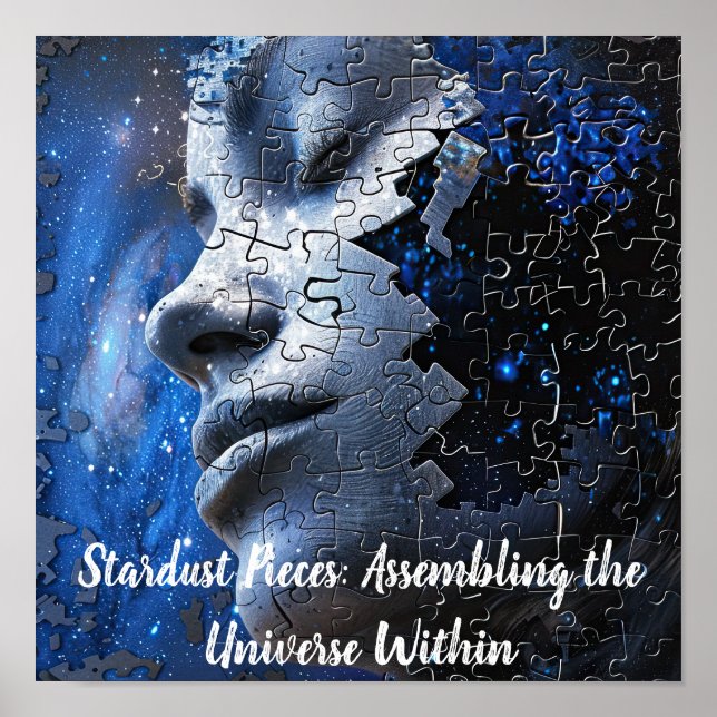 Stellar Reflections Puzzle Poster (Front)