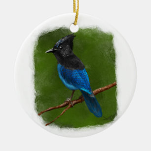 Stellar’s Jay Ornament 