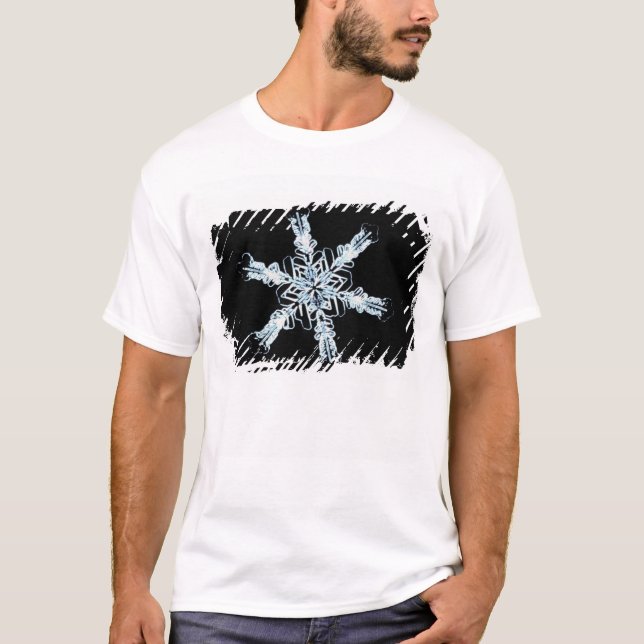 Stellar snow crystal T-Shirt (Front)