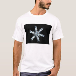 Stellar snow crystal T-Shirt