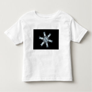 Stellar snow crystal toddler T-Shirt