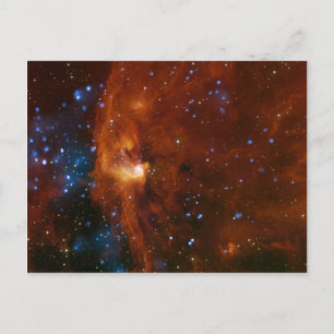 Stellar Star Birth RCW 108 NASA Postcard
